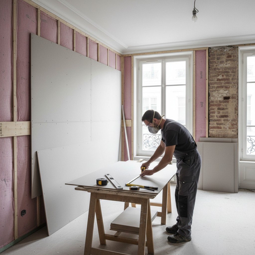 Projet de Plaquiste - Photo 2